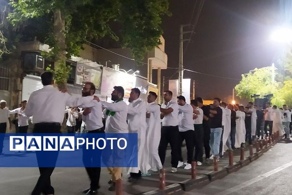 همه‌ پیشوا یک هیئت؛ خروش دسته‌های عزاداری در شب‌های محرم