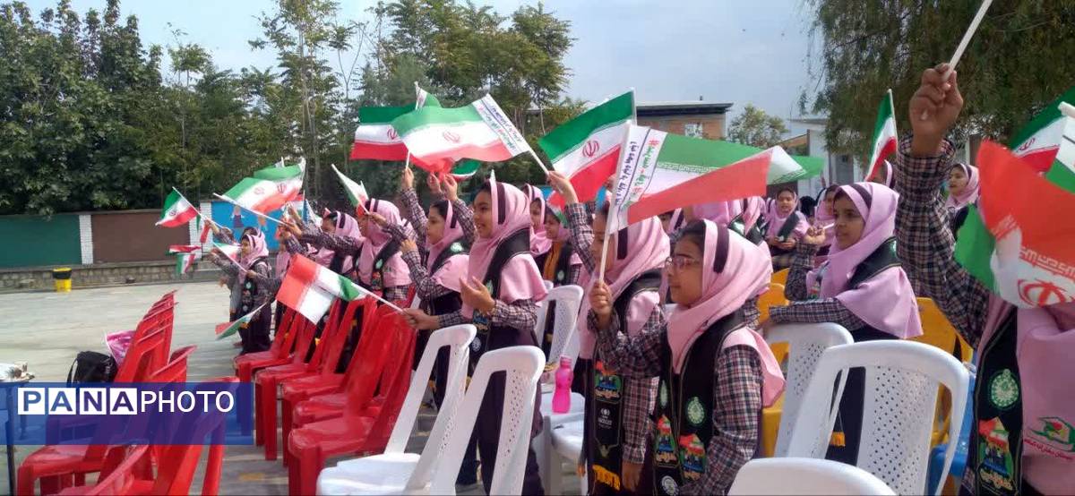 مراسم یادواره شهید دانش‌آموز ابوالقاسم شریفی