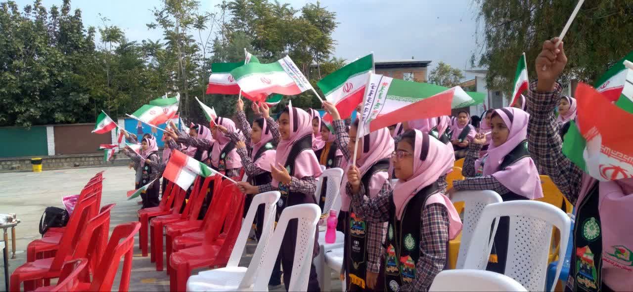 مراسم یادواره شهید دانش‌آموز ابوالقاسم شریفی