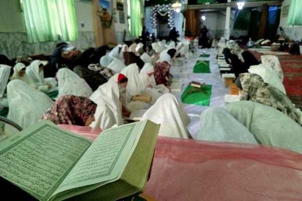 میزبانی خدا در مسجد امام رضا (ع) شهرستان فاروج