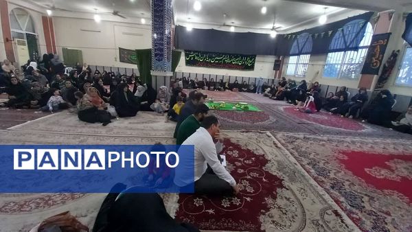 مراسم شهادت دبیر کل حزب الله لبنان در مسجد امام سجاد(ع) قائمشهر