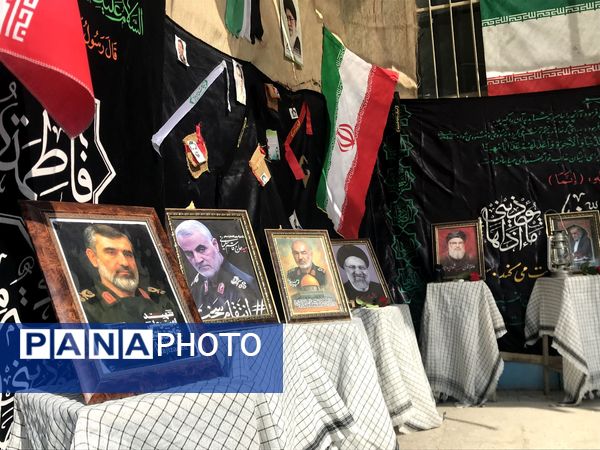 دبیرستان متوسطه اول دخترانه انقلاب میزبان شهید گمنام شد 