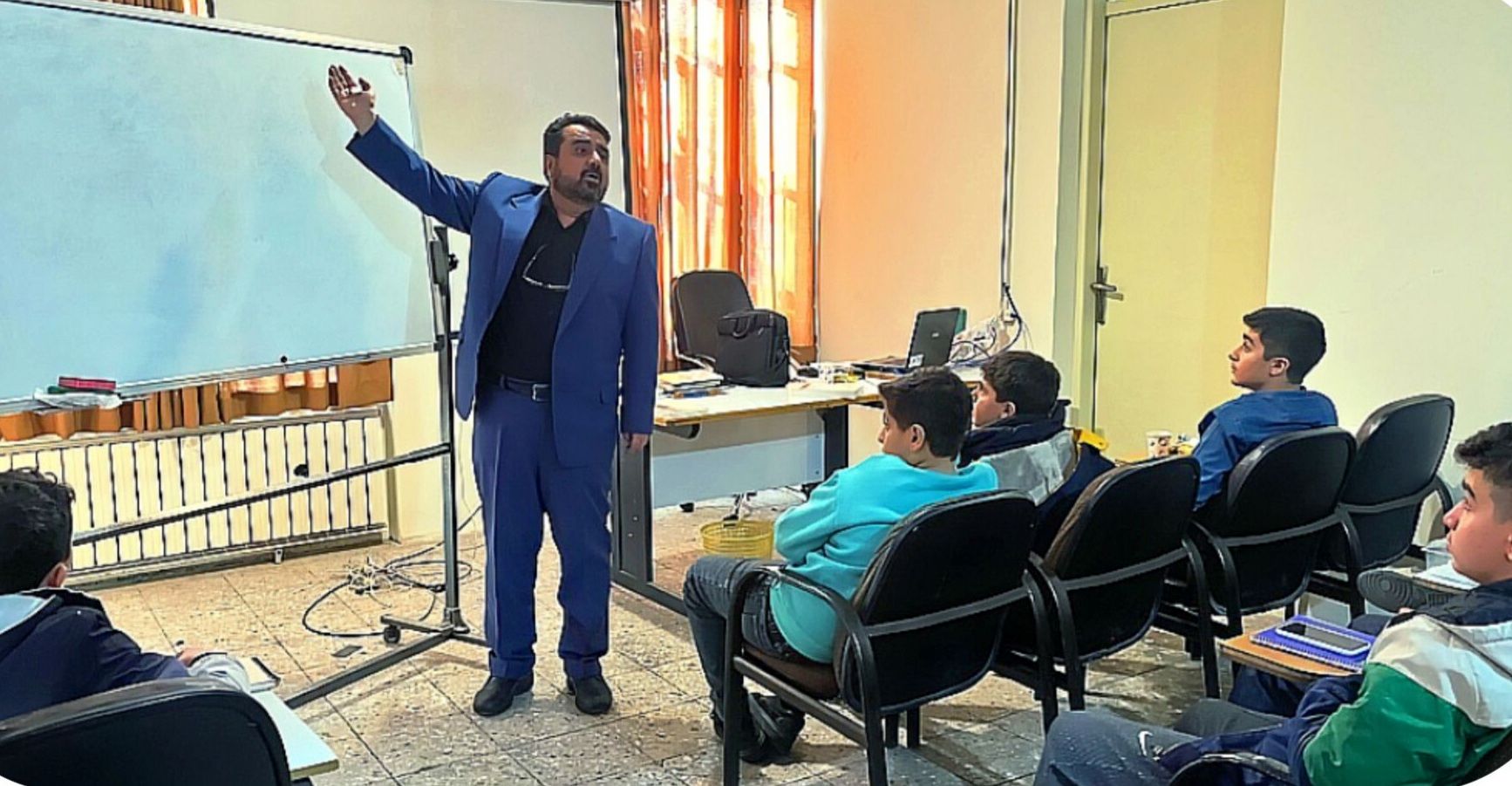 کارگاه‌های خبرنگاری مسیر کشف استعدادهای دانش‌آموزی را هموار می‌کند