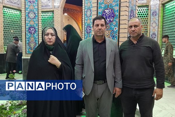 اجلاسیه شهدای دانش‌آموزی استان تهران در حسینه ثارالله شهرستان ورامین