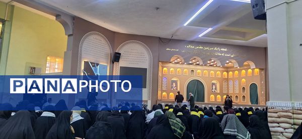 حضور دانش آموزان سملقان در راهیان نور