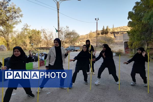 دهمین روز از اردوهای تشکیلاتی مهارتی دانش‌آموزان پیشتاز ناحیه 3 شیراز