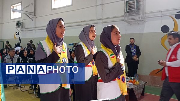 برگزاری مراسم متمرکز مانور زلزله و ایمنی مدارس در سرخنکلاته