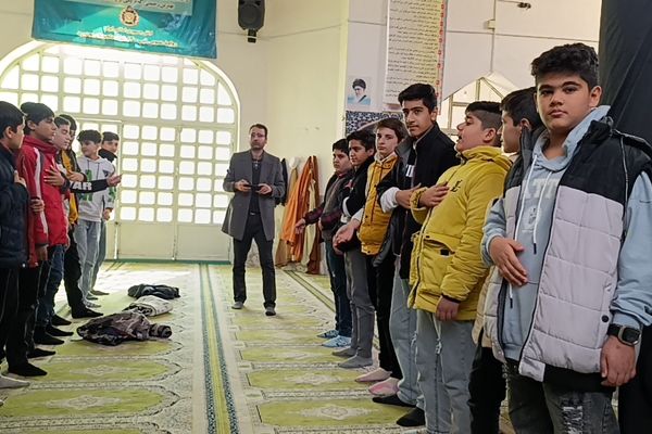 گرامیداشت ایام فاطمیه دوم در مسجد جامع آشخانه 