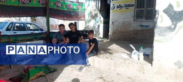 آیین عاشورای حسینی؛ مردم روستای ارغا در سوگ علمدار کربلاآیین عاشورای حسینی؛ مردم روستای ارغا در سوگ علمدار کربلا