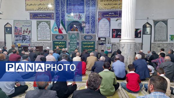  نماز جمعه این هفته آشخانه با محوریت هفته بسیج دانش‌آموزی