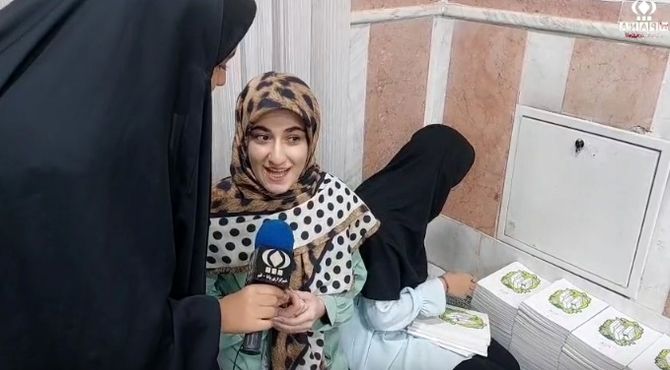 آماده سازی دبیرستان اخوان کریمی قم برای استقبال از دانش‌آموزان