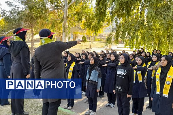 دهمین روز از اردوهای تشکیلاتی مهارتی دانش‌آموزان پیشتاز ناحیه 3 شیراز