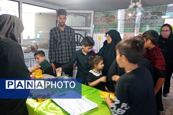 برگزاری سیزدهمین سوگواره عاشورایی احلی من العسل