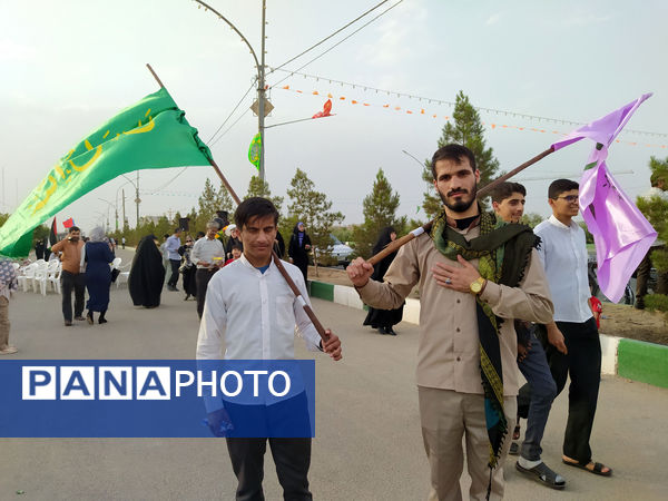 جلوه‌های حضور کودکان در جشن ایام عید غدیر
