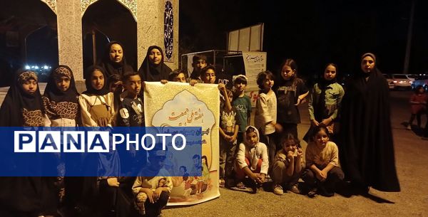  آیین بزرگداشت و تجدید بیعت با فداکاری و از خودگذشتگی شهدای خدمت