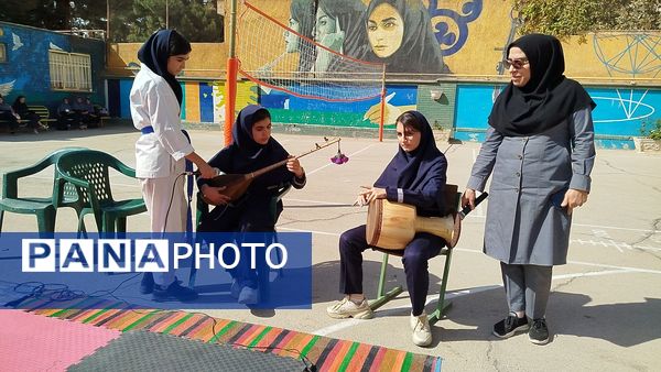 المپیاد ورزشی درون مدرسه ای در دبیرستان پیرایش یک
