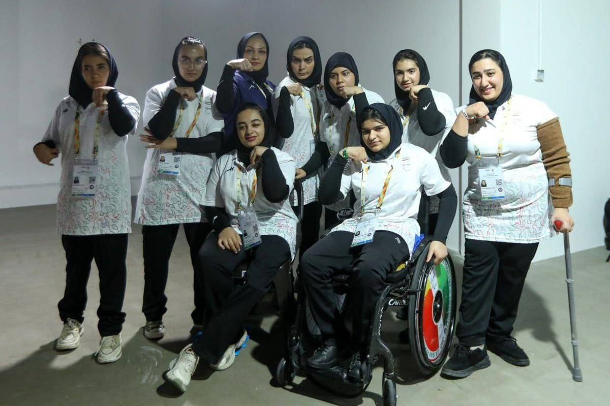 پایان کار پارامچ اندازی ایران با ۸ طلا، ۱۲ نقره و ۱۲ برنز