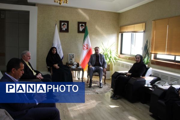 دیدار سرپرست اداره کل ورزش و جوانان خراسان رضوی با معاون استاندار و فرماندار ویژه شهرستان نیشابور 