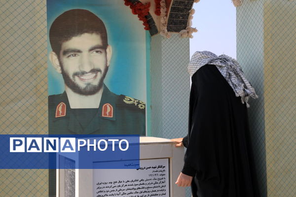 حال و هوای دختران هنرستانی قم در بازدید از یادمان‌های عملیاتی جنوب کشور