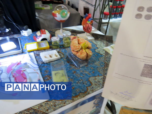 برگزاری نمایشگاه پژوهش شهرستان بجنورد 