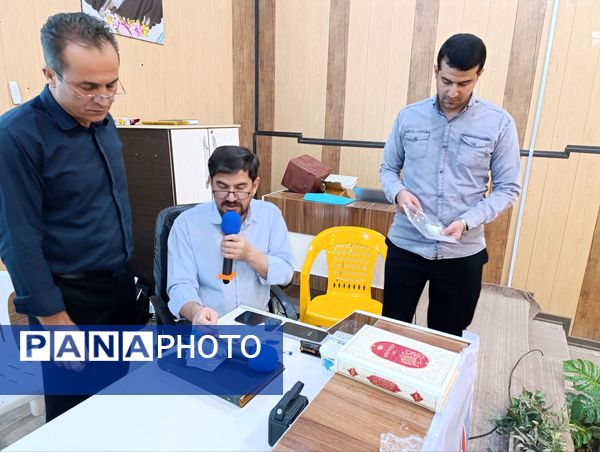 جلوه‌هایی از انتخابات انجمن اولیا دبستان معلم ۲ در آشخانه 