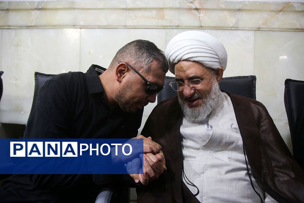 مراسم بزرگداشت نخستین سالگرد شهادت سید حسن نصرالله در قم
