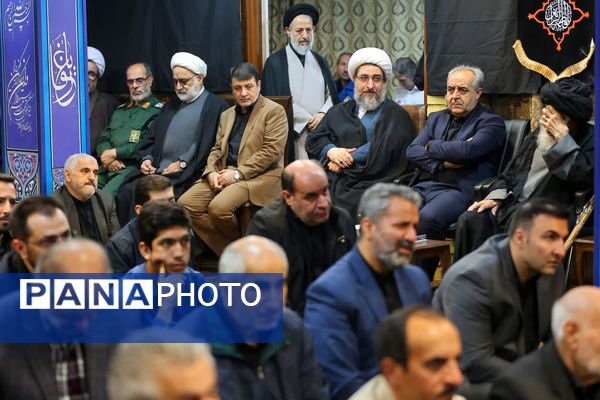 مراسم عزاداری فاطمیه در تبریز