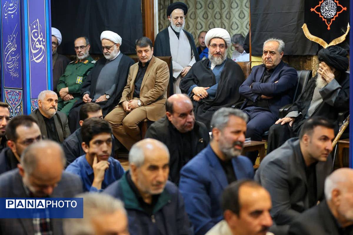 مراسم عزاداری فاطمیه در تبریز