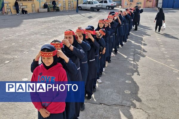 برگزاری صبحگاه‌ در کهریزک با برنامه‌های متنوع