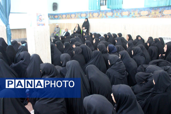 یادواره شهدای دبیرستان شاهد رضویه قم