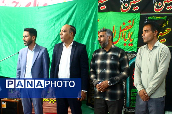 تجلی ایمان و همدلی دانش‌آموزان جزیره