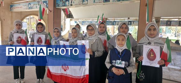 هفته بسیج و غبار روبی مزار شهدای  امامزاده عمادالدین (ع) در شهرستان رباط‌کریم