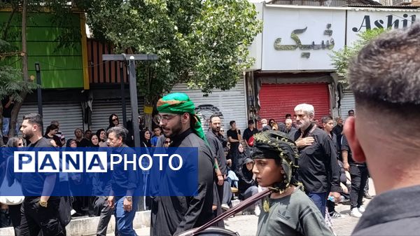 دارالشهدای تهران در سوگ سیدالشهدا(ع) به عزا نشست