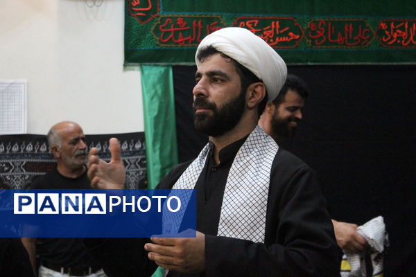 سوگواره احلی من العسل در گلوگاه 