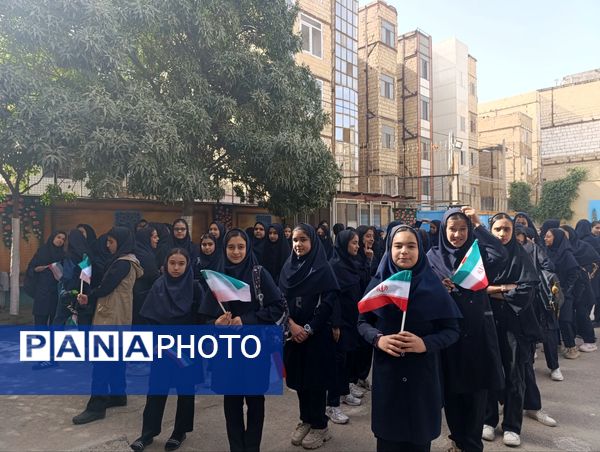 جشن جوانه ها در دبیرستان سروقد مشهد 