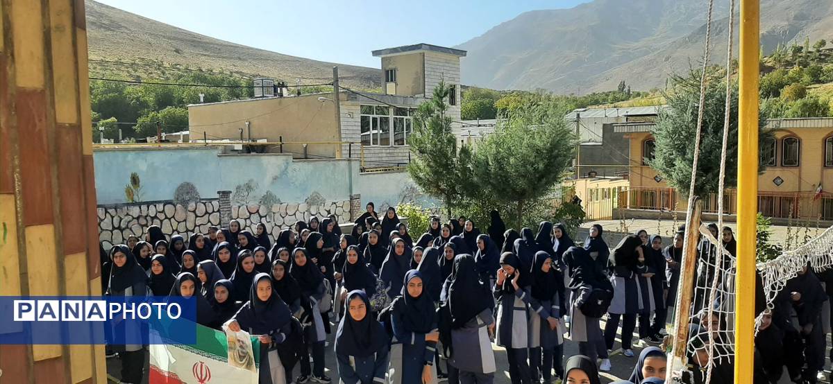 مهری دیگر در مدرسه‌ فدک بروجرد