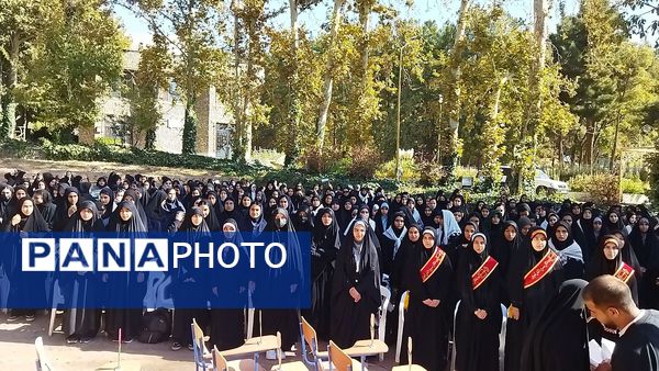 آیین افتتاحیه یادمان شهید دانش آموز اردوگاه باغرود نیشابور