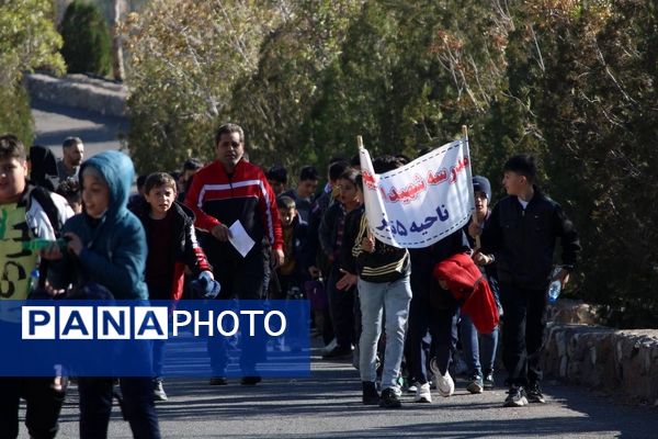 همایش کوه‌روی دانش‌آموزان پسر نواحی پنجگانه تبریز