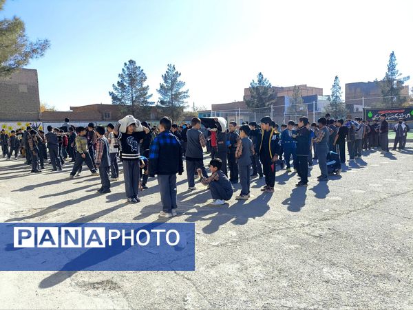  سوگواری شهادت حضرت زهرا (س) در دبستان شهید پسندیده فدافن