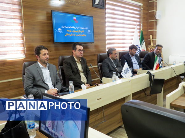 اعزام کاروان تجهیزات نوسازی مدارس به شهرستان‌های خراسان شمالی