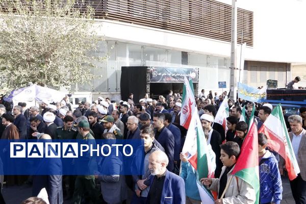 انعکاس پیامِ وحدت و اقتدار از شهرری