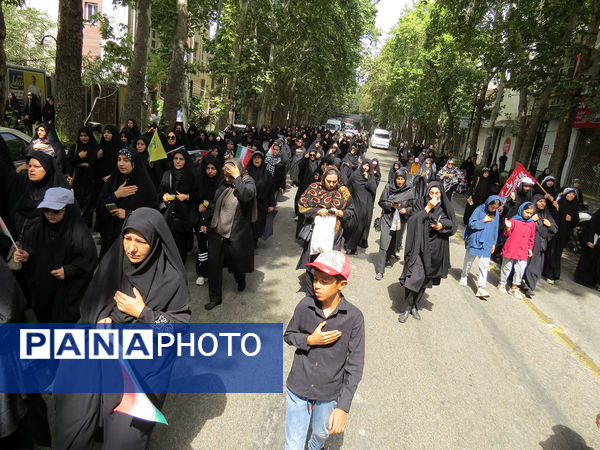 مراسم اربعین حسینی در بجنورد 