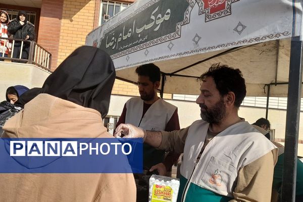  آیین گرامیداشت میلاد حضرت فاطمه(س) و روز مادر در مدارس شهرستان ملارد