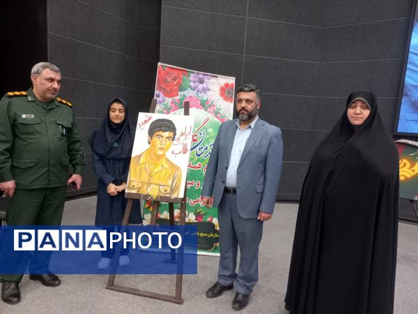 اختتامیه رویداد رسانهای سرمشق باغ موزه دفاع مقدس رشت