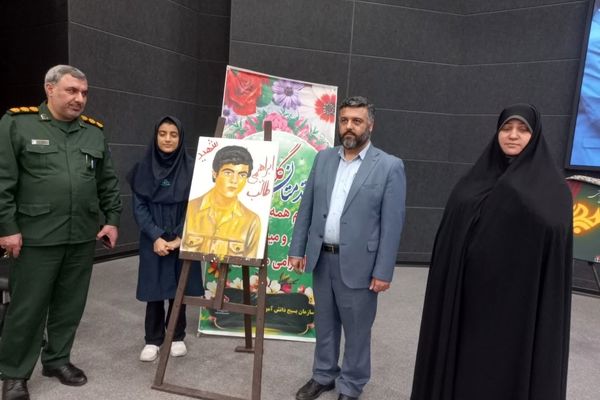 اختتامیه رویداد رسانه‌ای سرمشق باغ موزه دفاع مقدس رشت