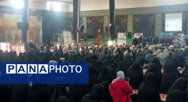 طنین بصیرت و ولایت در خلیل‌آباد؛ حماسه ۹ دی  زنده شد