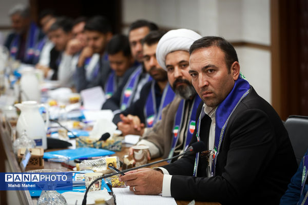 نشست مدیران سازمان دانش‌آموزی کشوری - 2