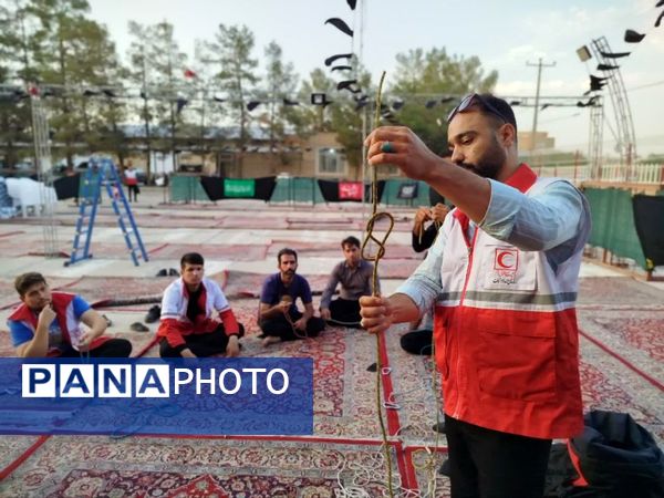 هلال‌احمر کاشمر، توانمندسازی نجاتگران را در اولویت قرار داد