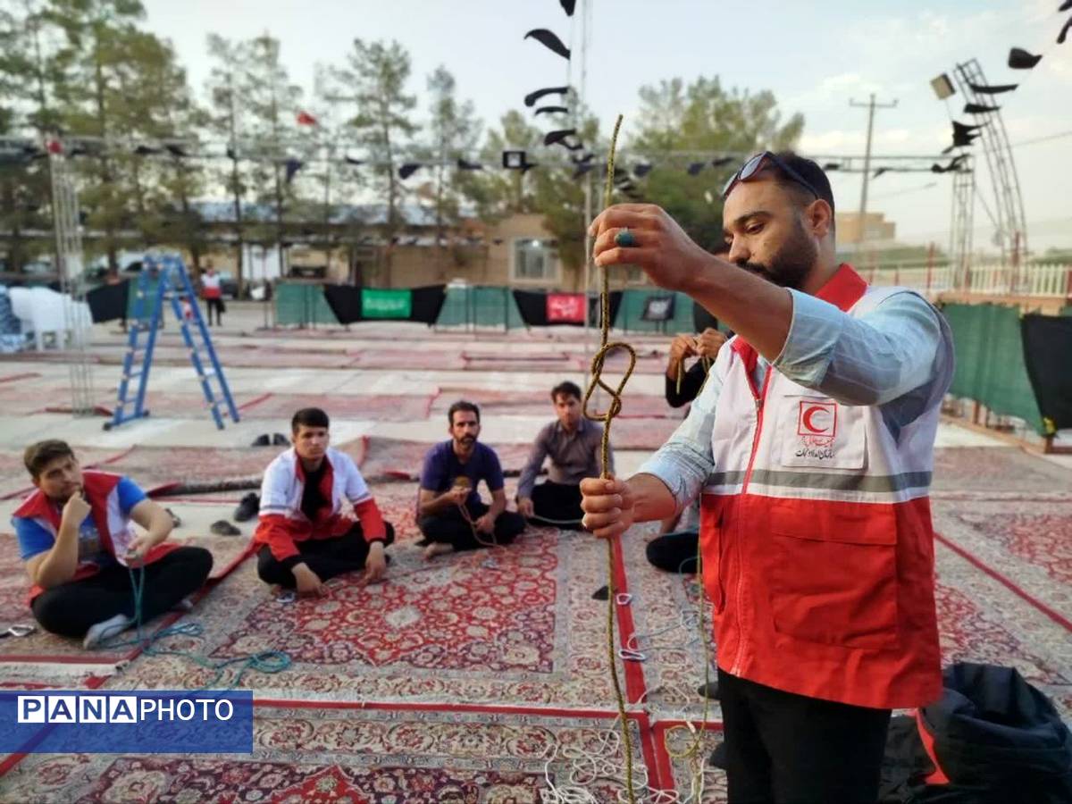 هلالاحمر کاشمر، توانمندسازی نجاتگران را در اولویت قرار داد