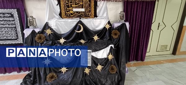 مراسم عزاداری هیات دخترانه راحیل در کانون فرهنگی تربیتی سمیه شهرستان شیروان